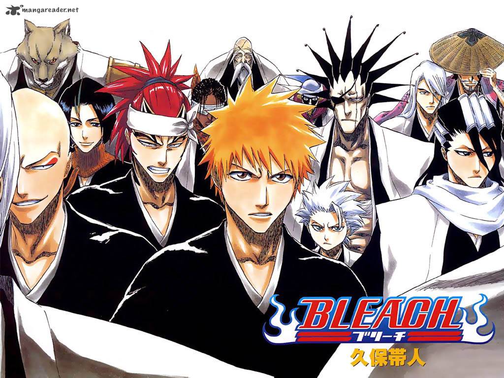 Bleach Chapter 504