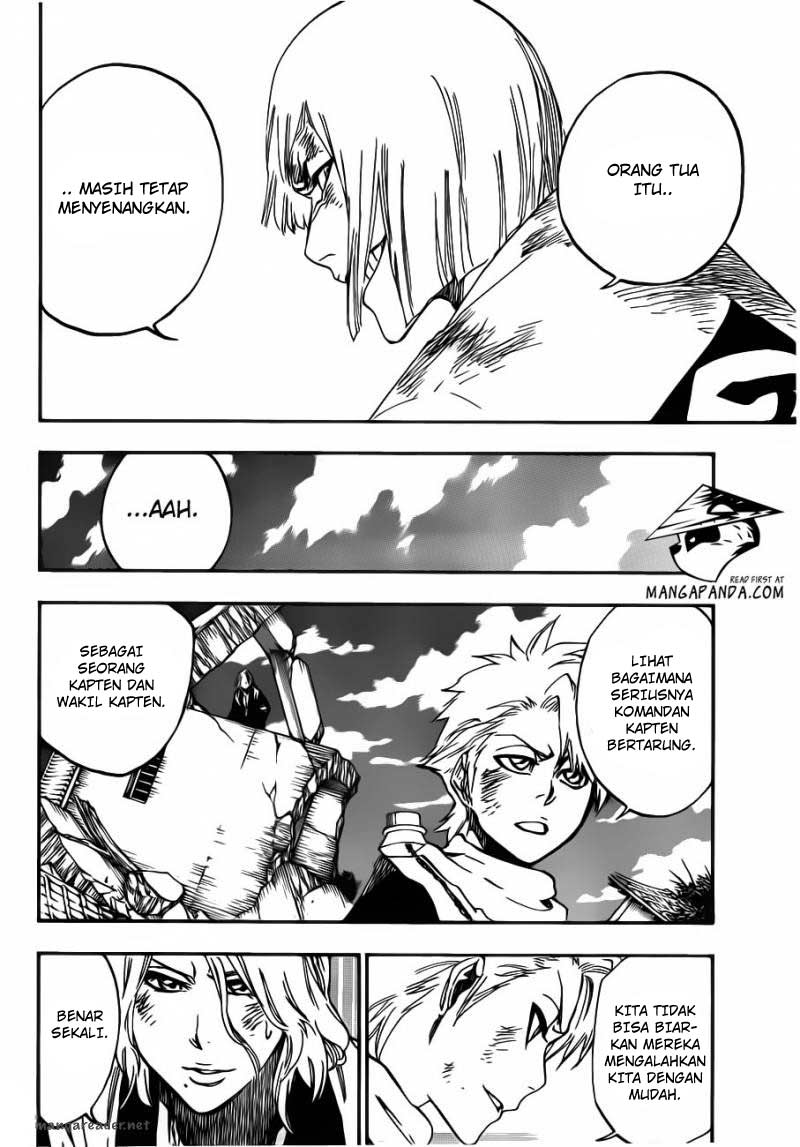 Bleach Chapter 505