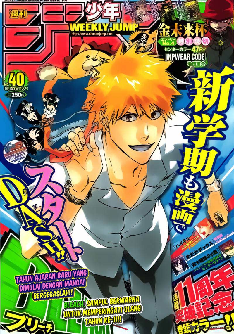 Bleach Chapter 505