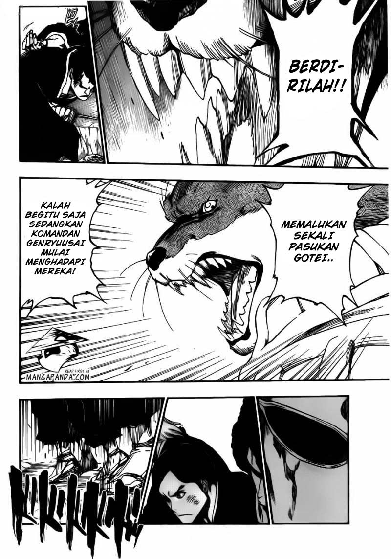 Bleach Chapter 505