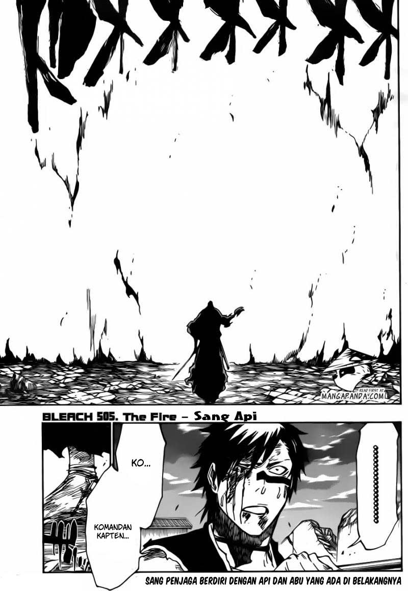 Bleach Chapter 505