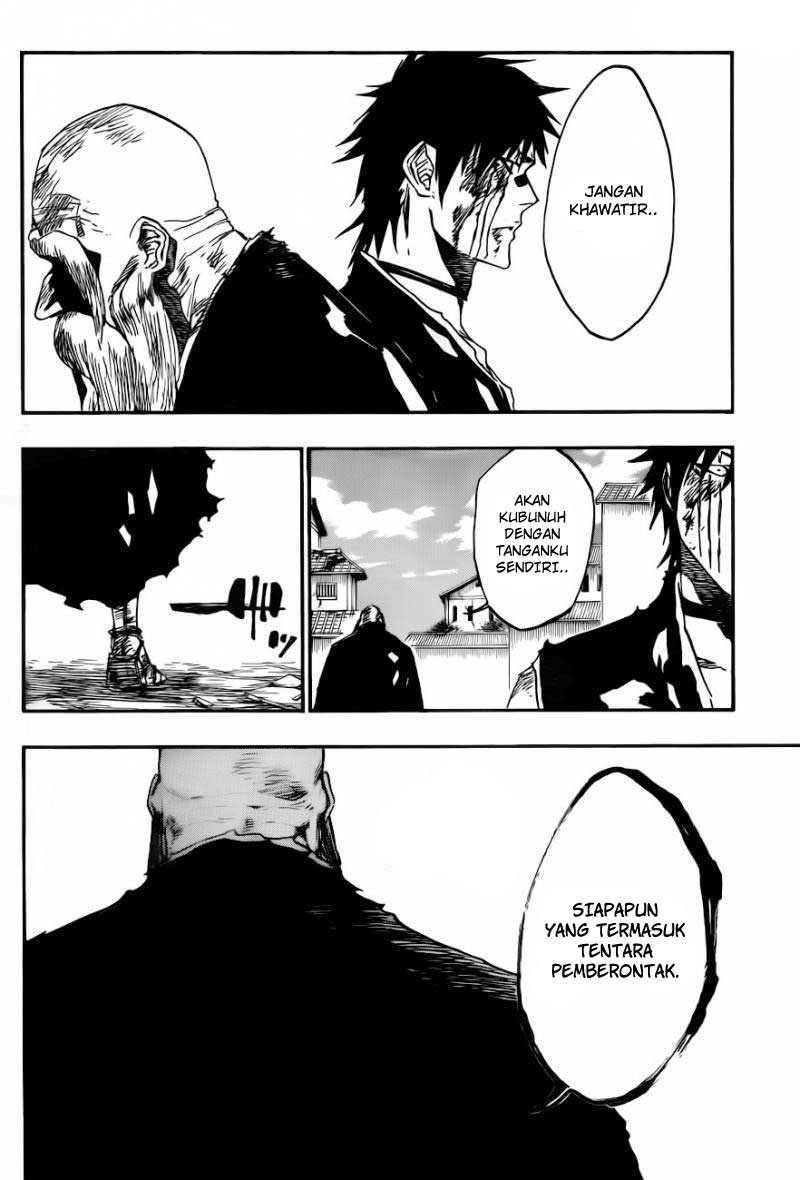 Bleach Chapter 505