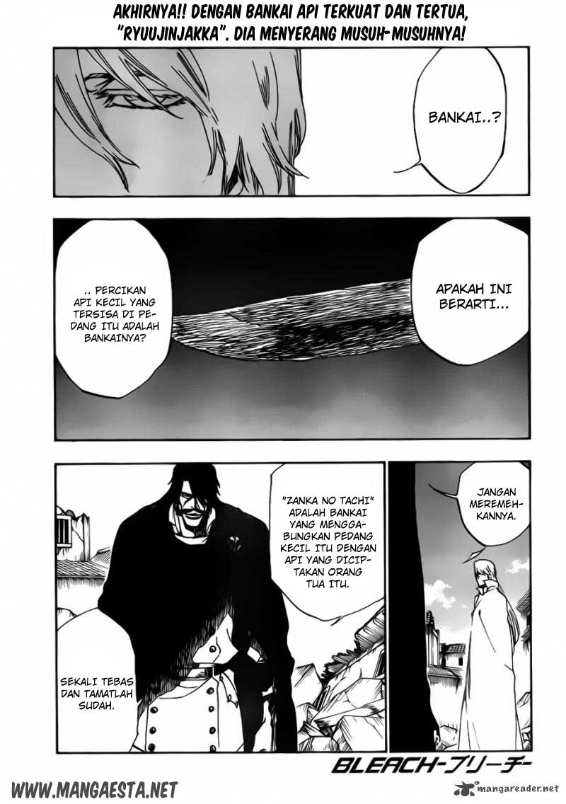 Bleach Chapter 507