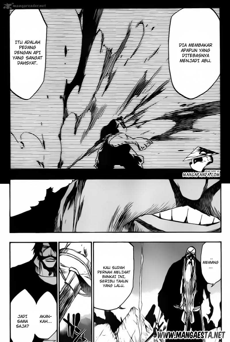 Bleach Chapter 507