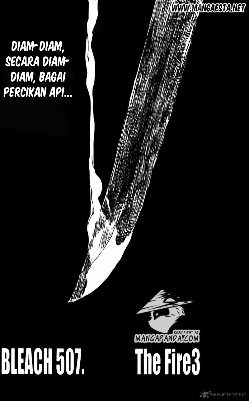 Bleach Chapter 507