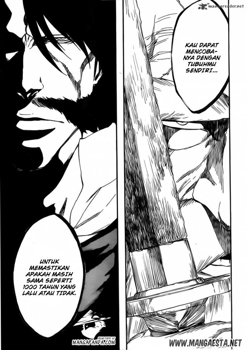 Bleach Chapter 507