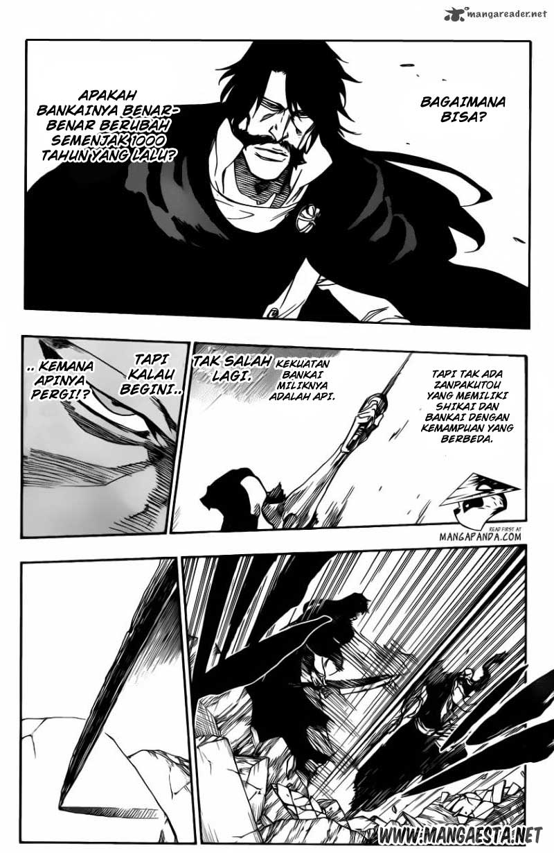 Bleach Chapter 507