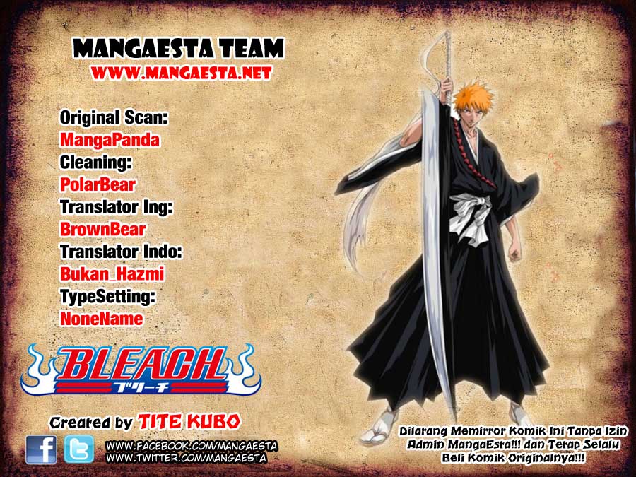 Bleach Chapter 507