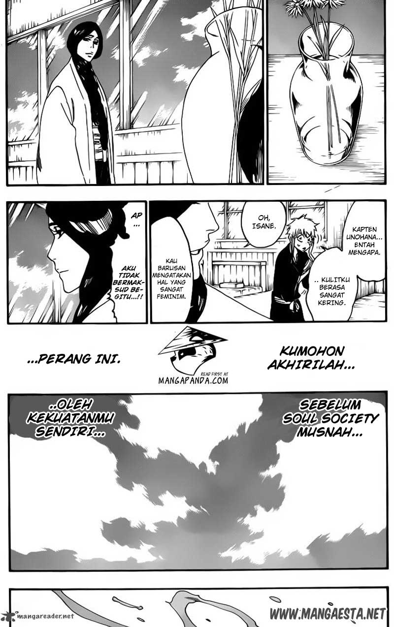 Bleach Chapter 507