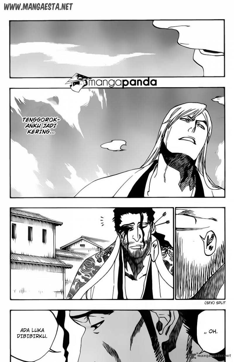 Bleach Chapter 507