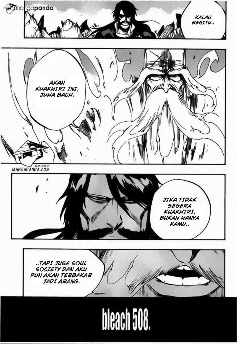 Bleach Chapter 508