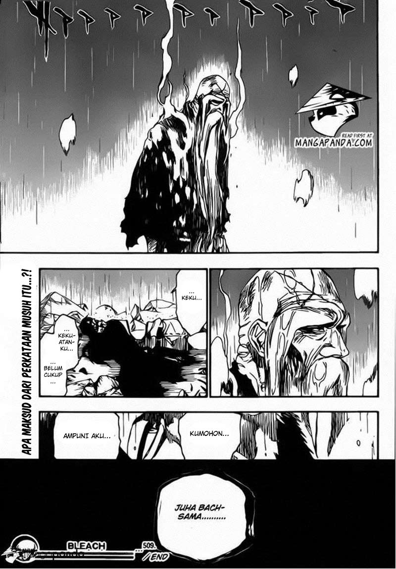 Bleach Chapter 509