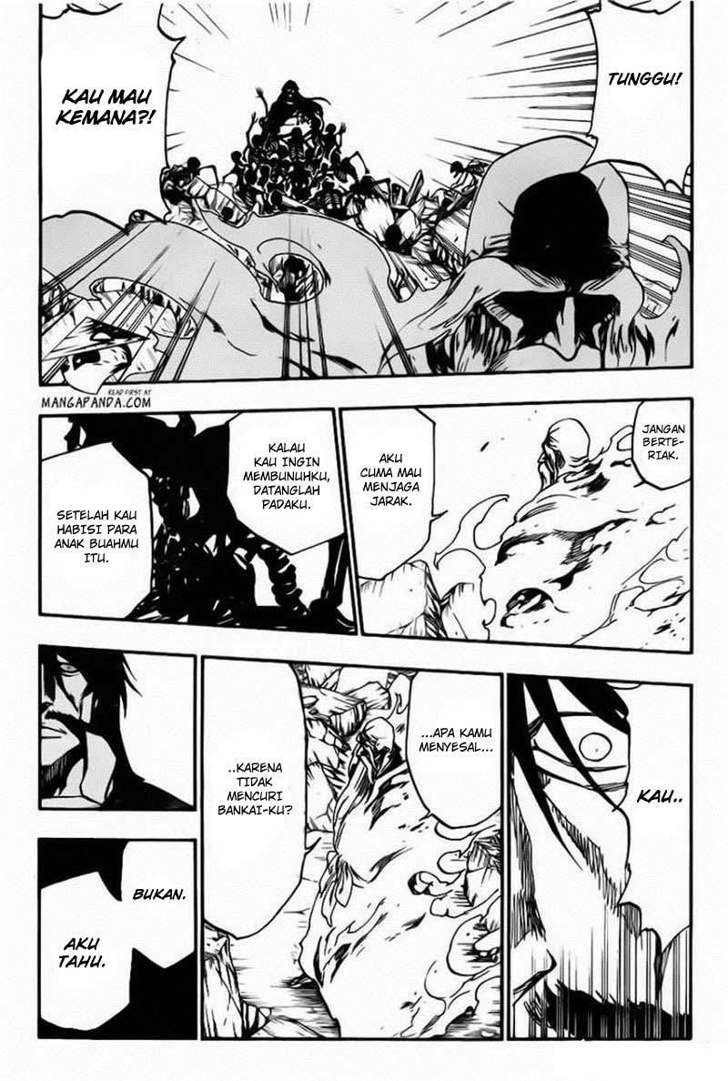 Bleach Chapter 509