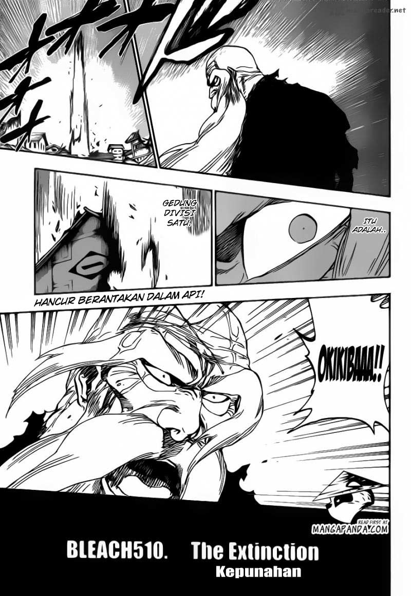 Bleach Chapter 510