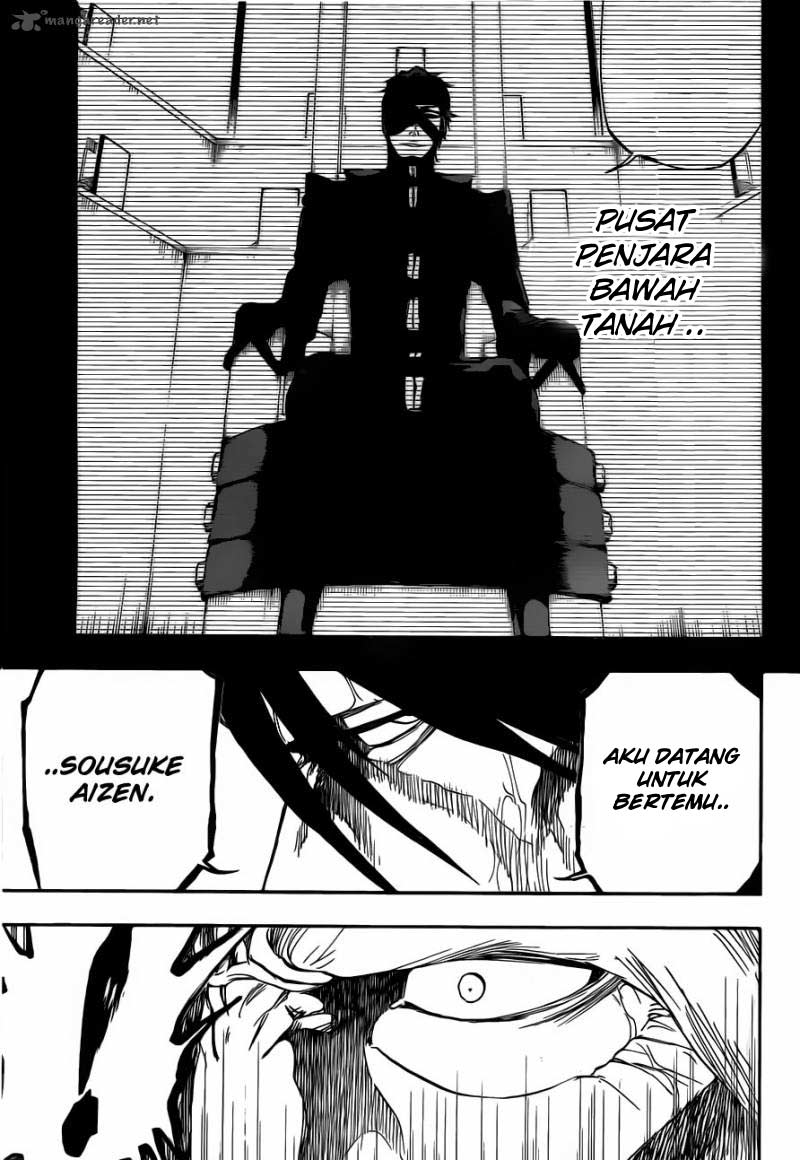 Bleach Chapter 510