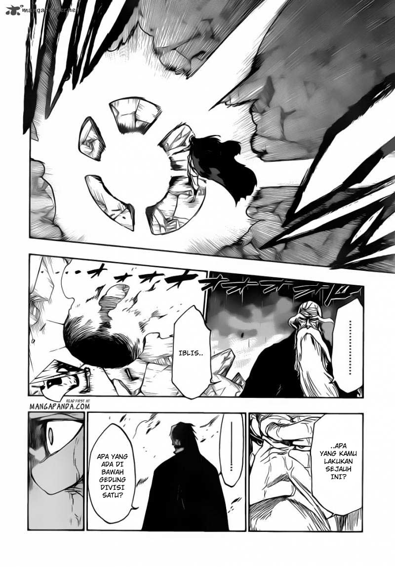 Bleach Chapter 510