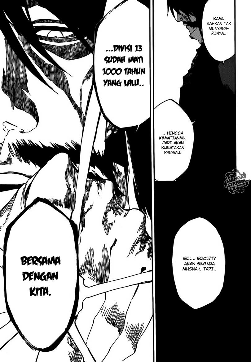 Bleach Chapter 511