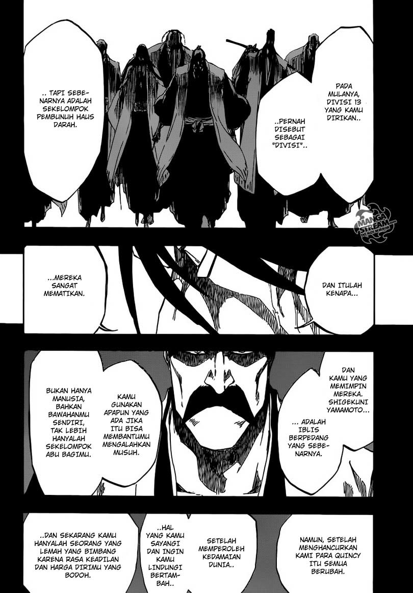 Bleach Chapter 511