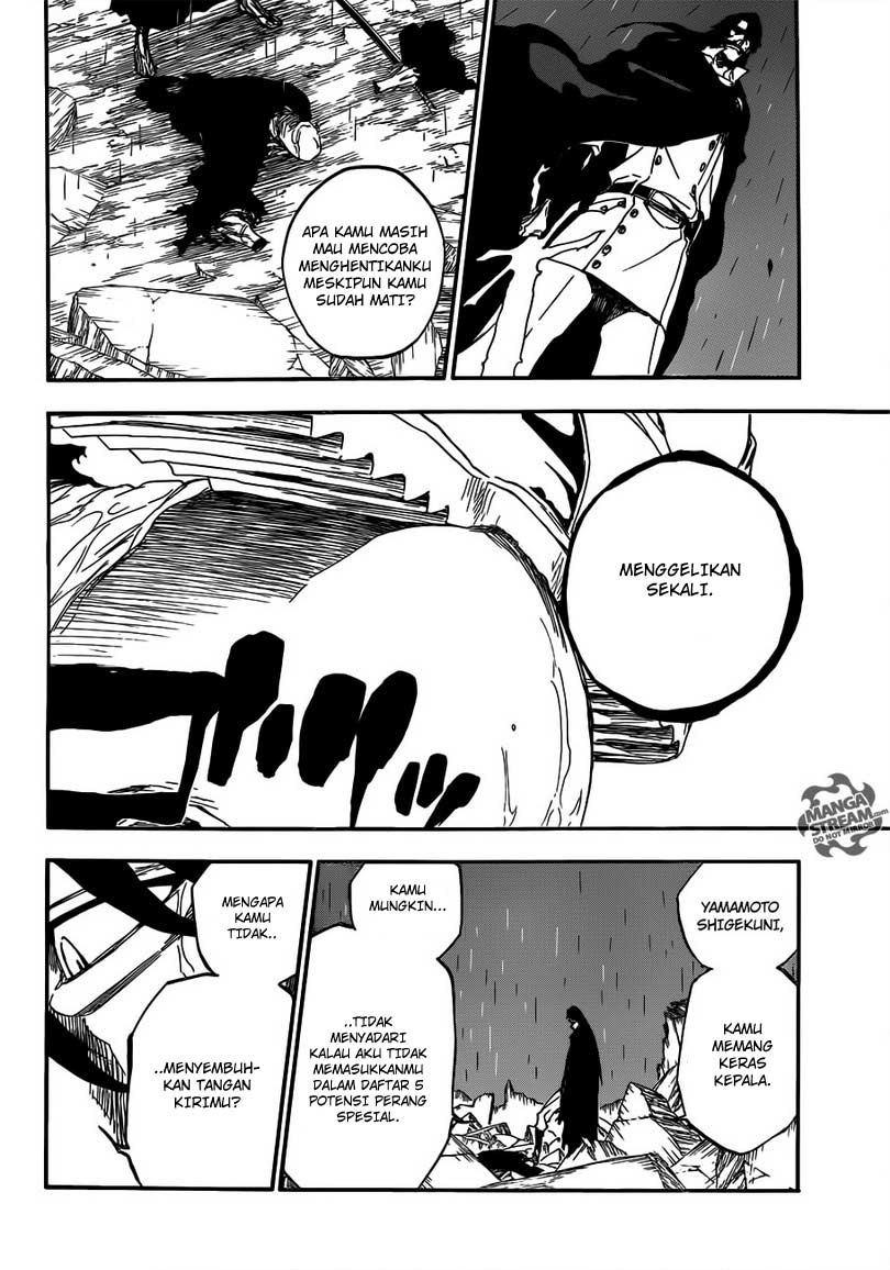 Bleach Chapter 511