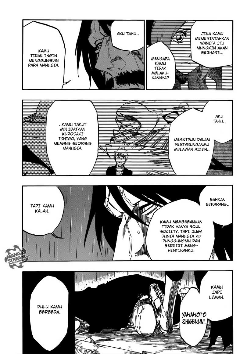 Bleach Chapter 511