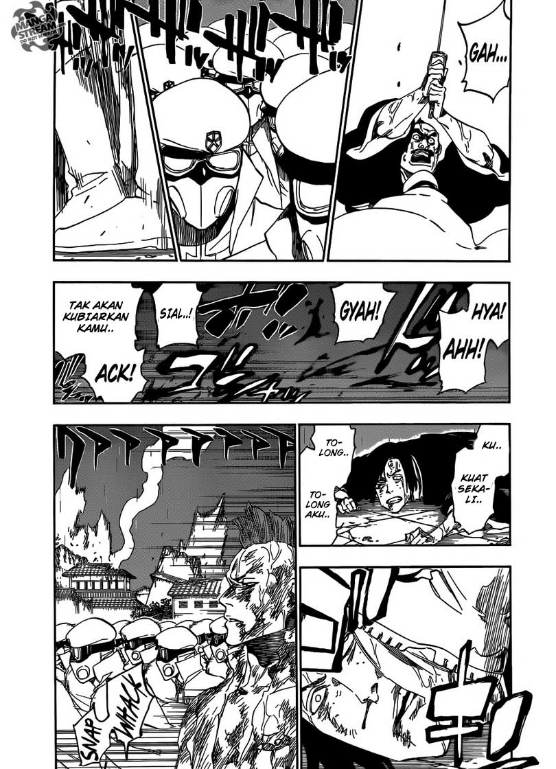 Bleach Chapter 511