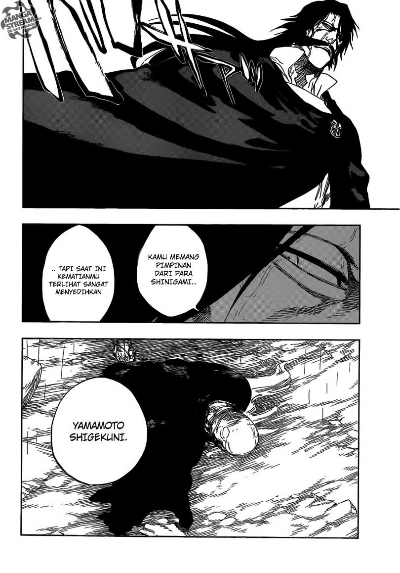 Bleach Chapter 511