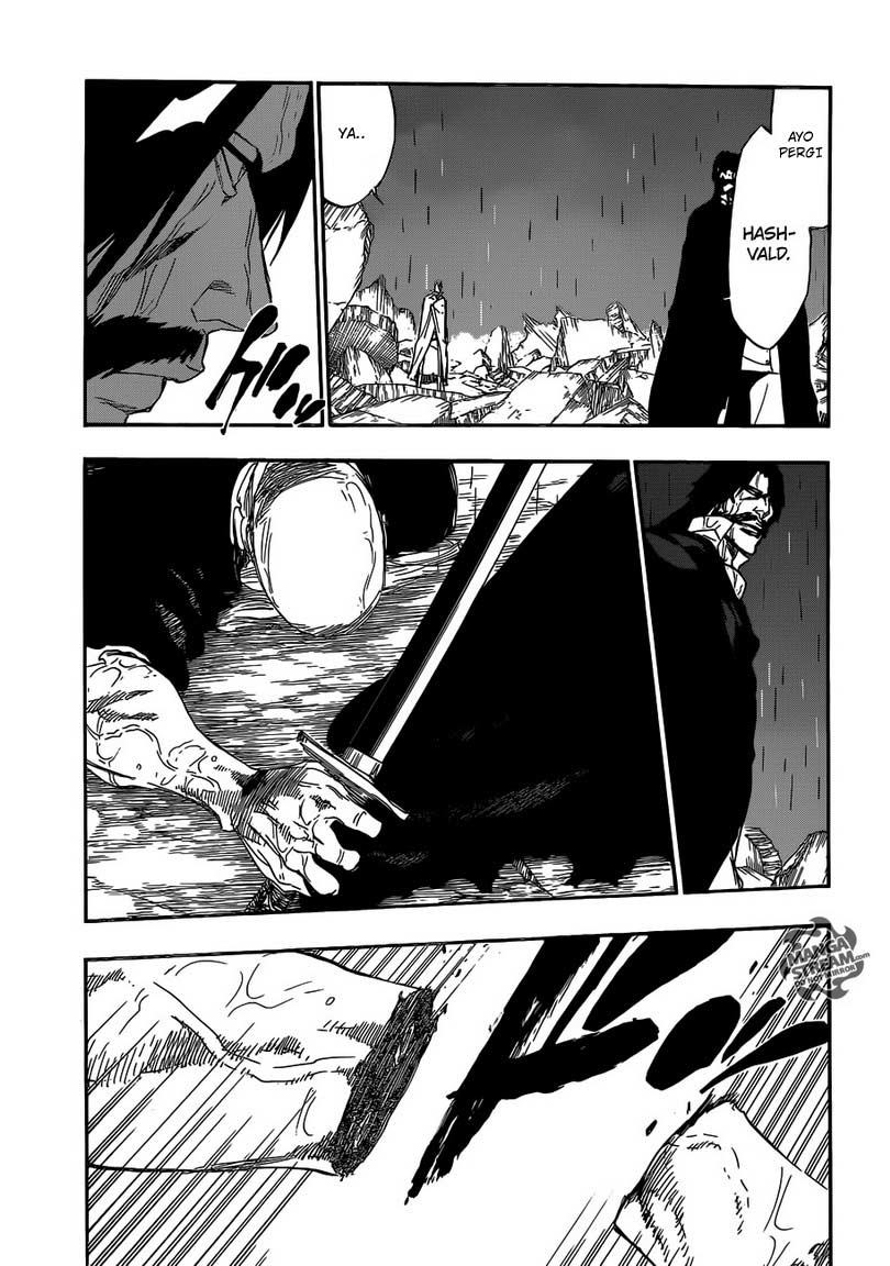 Bleach Chapter 511