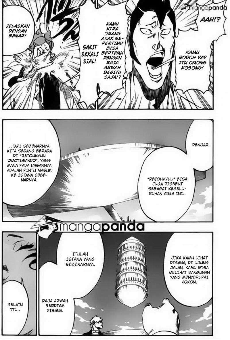 Bleach Chapter 519