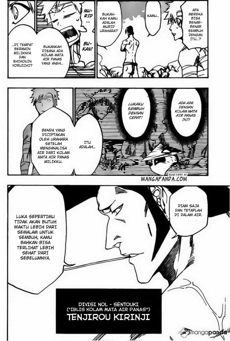 Bleach Chapter 519