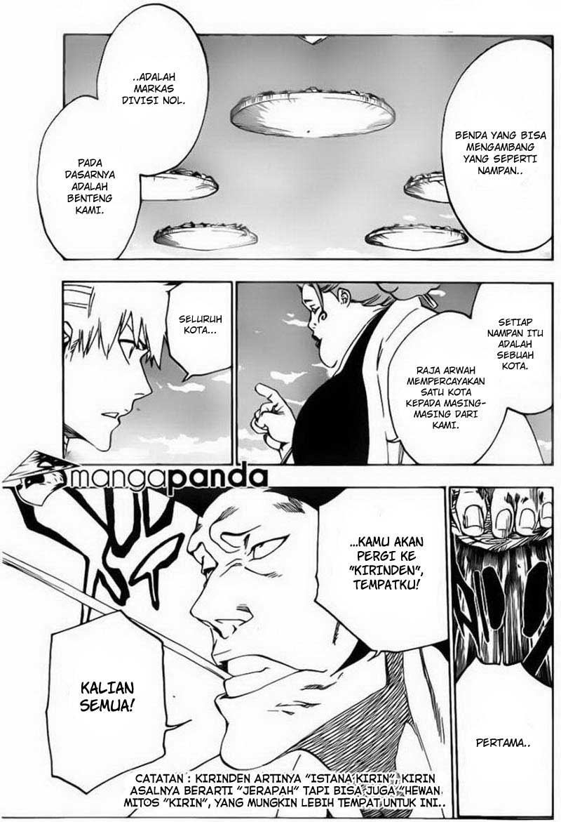 Bleach Chapter 519