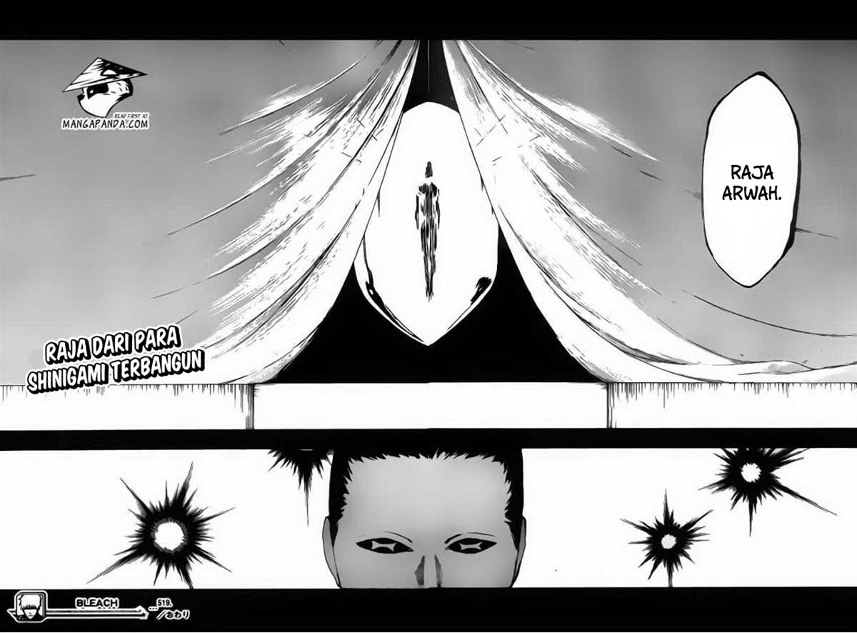 Bleach Chapter 519