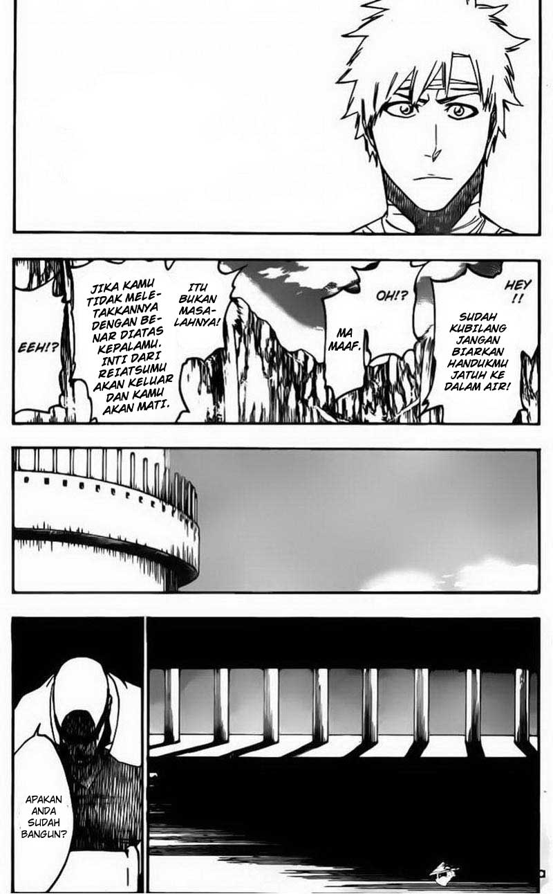 Bleach Chapter 519