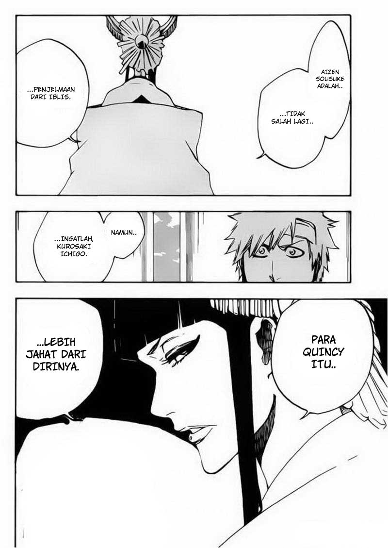 Bleach Chapter 519