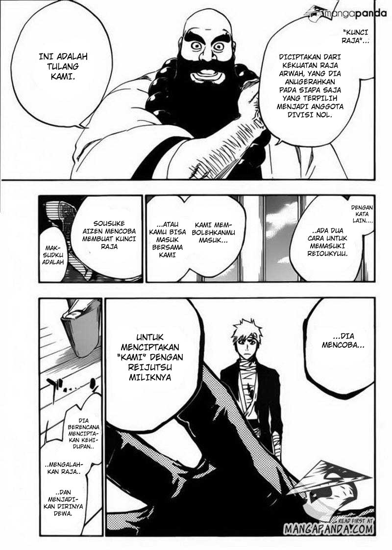 Bleach Chapter 519