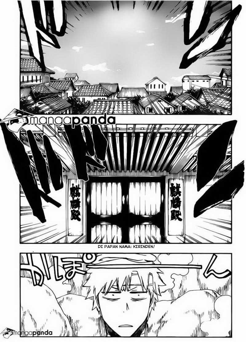 Bleach Chapter 519