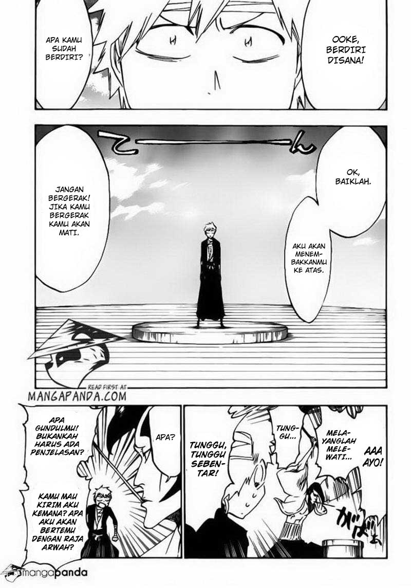 Bleach Chapter 519