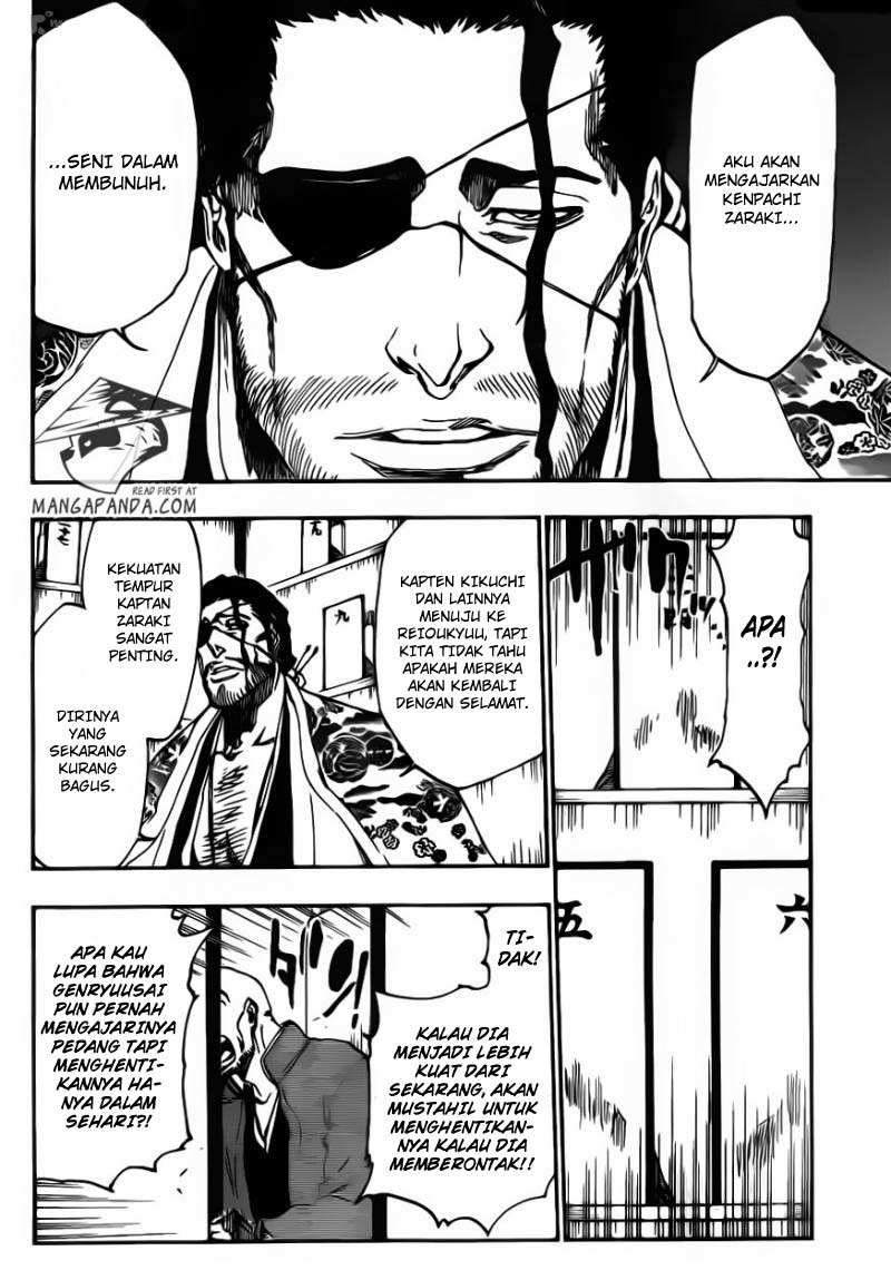 Bleach Chapter 520