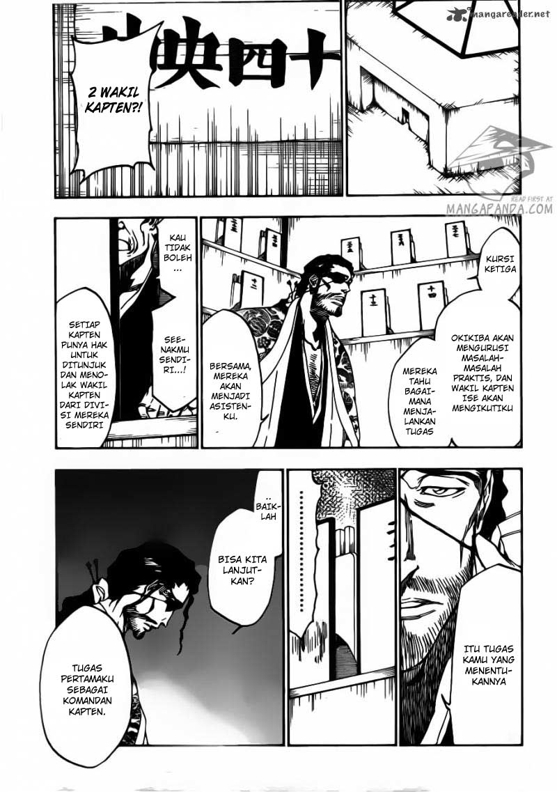 Bleach Chapter 520