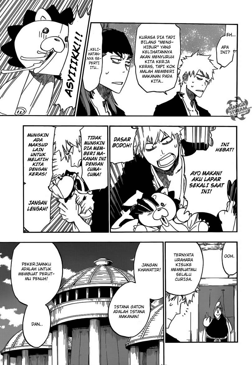 Bleach Chapter 521