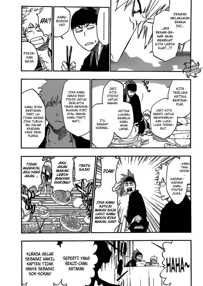 Bleach Chapter 521