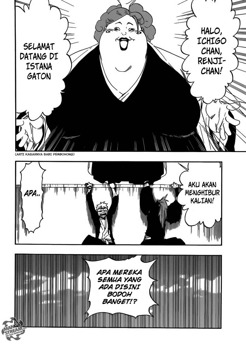 Bleach Chapter 521