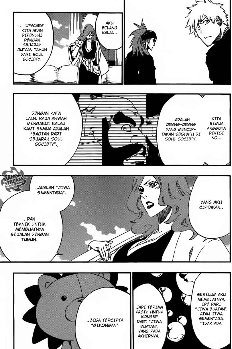 Bleach Chapter 521