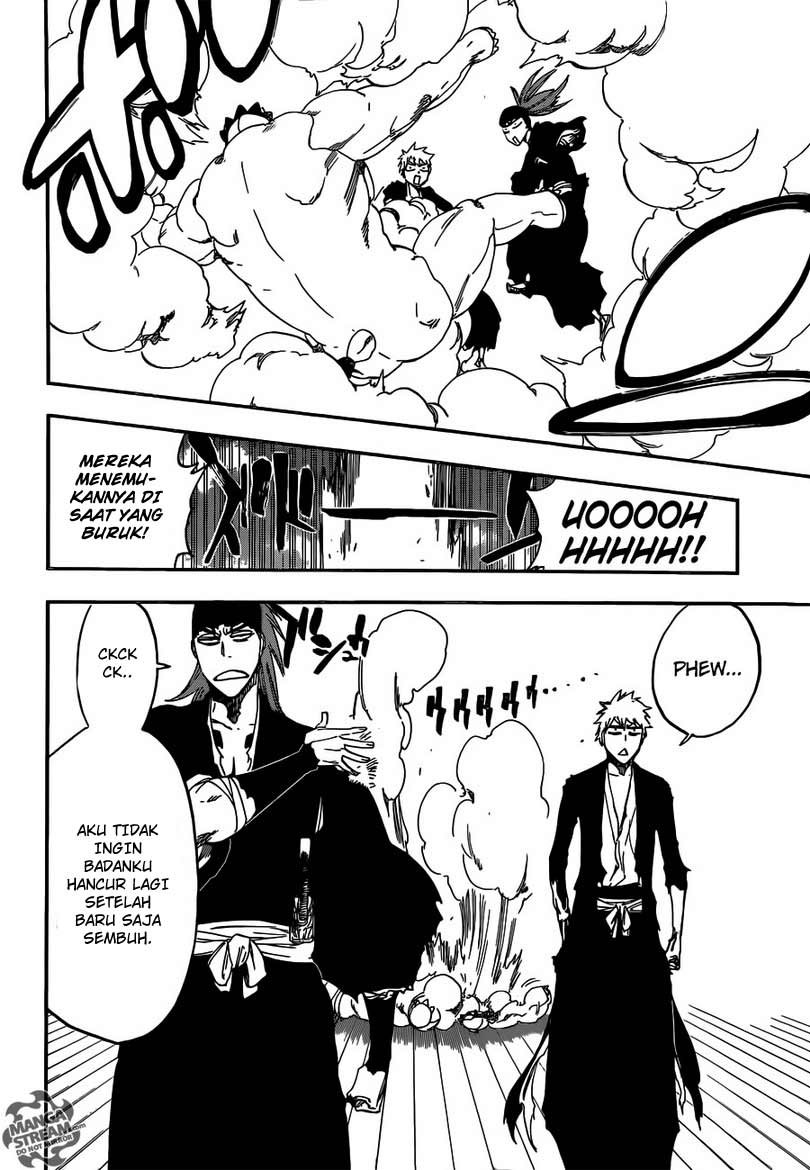 Bleach Chapter 521