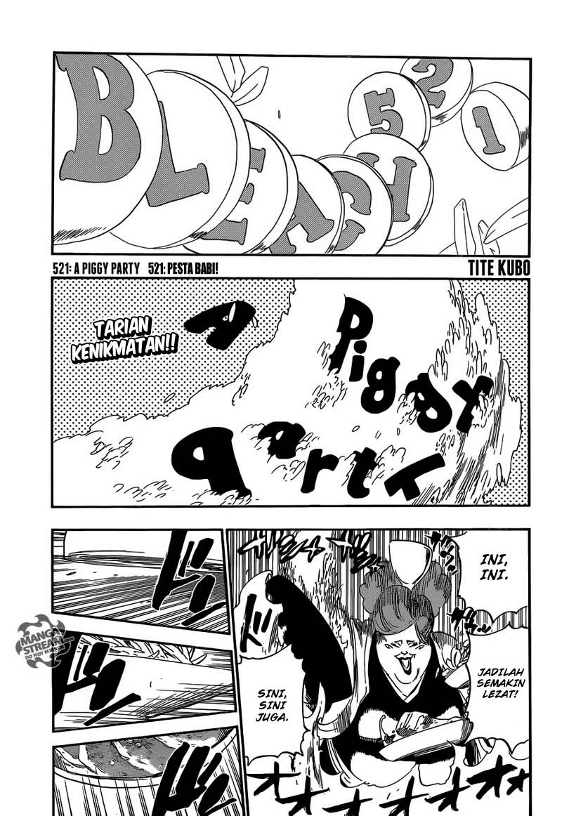 Bleach Chapter 521