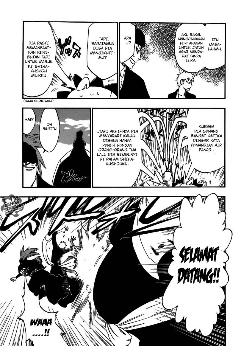 Bleach Chapter 521