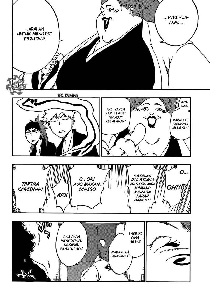 Bleach Chapter 521