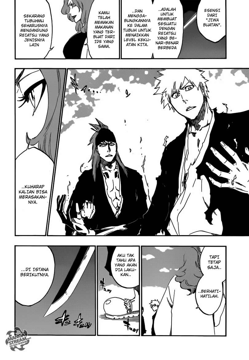 Bleach Chapter 521