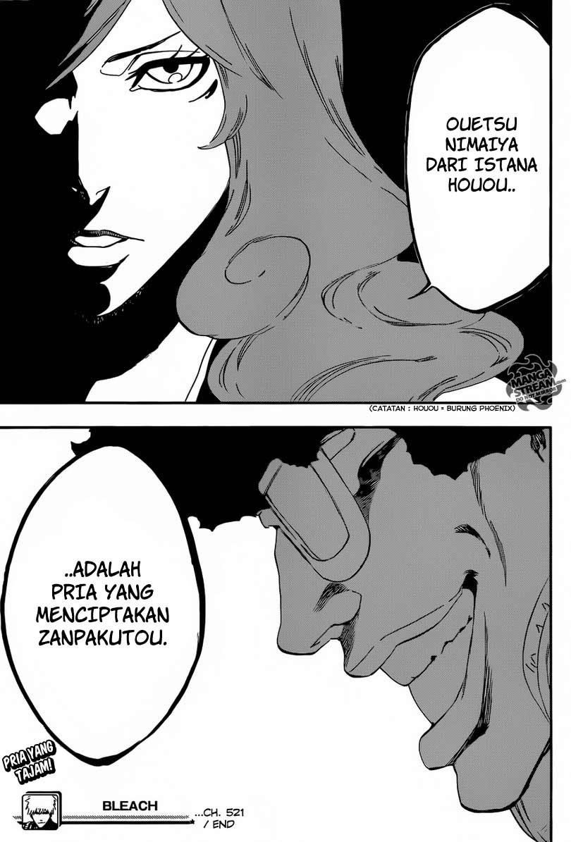 Bleach Chapter 521