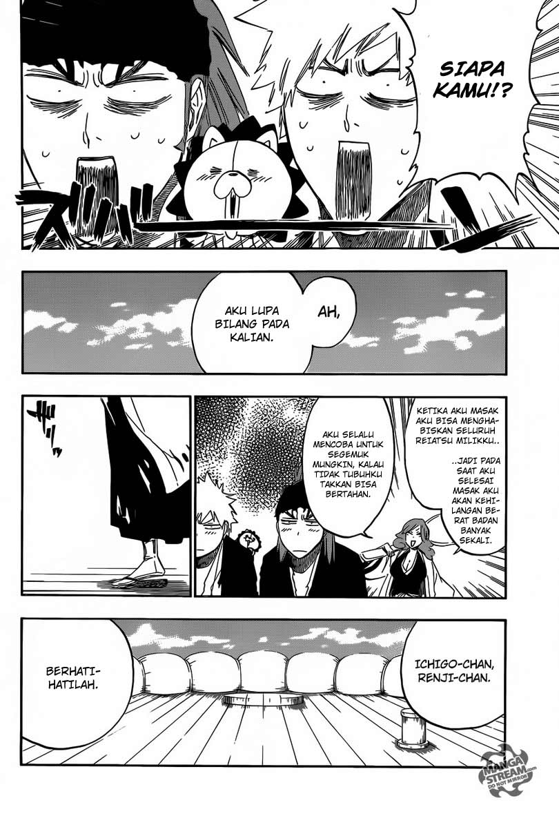 Bleach Chapter 521