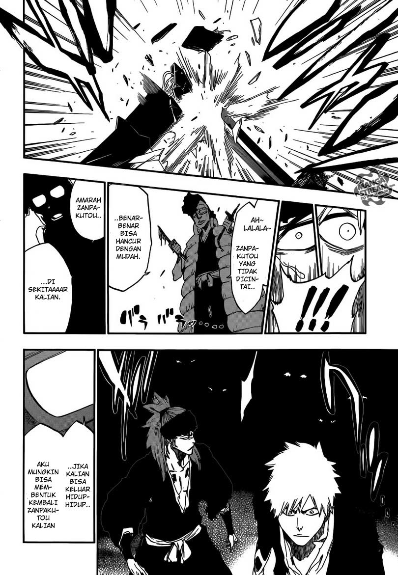 Bleach Chapter 522